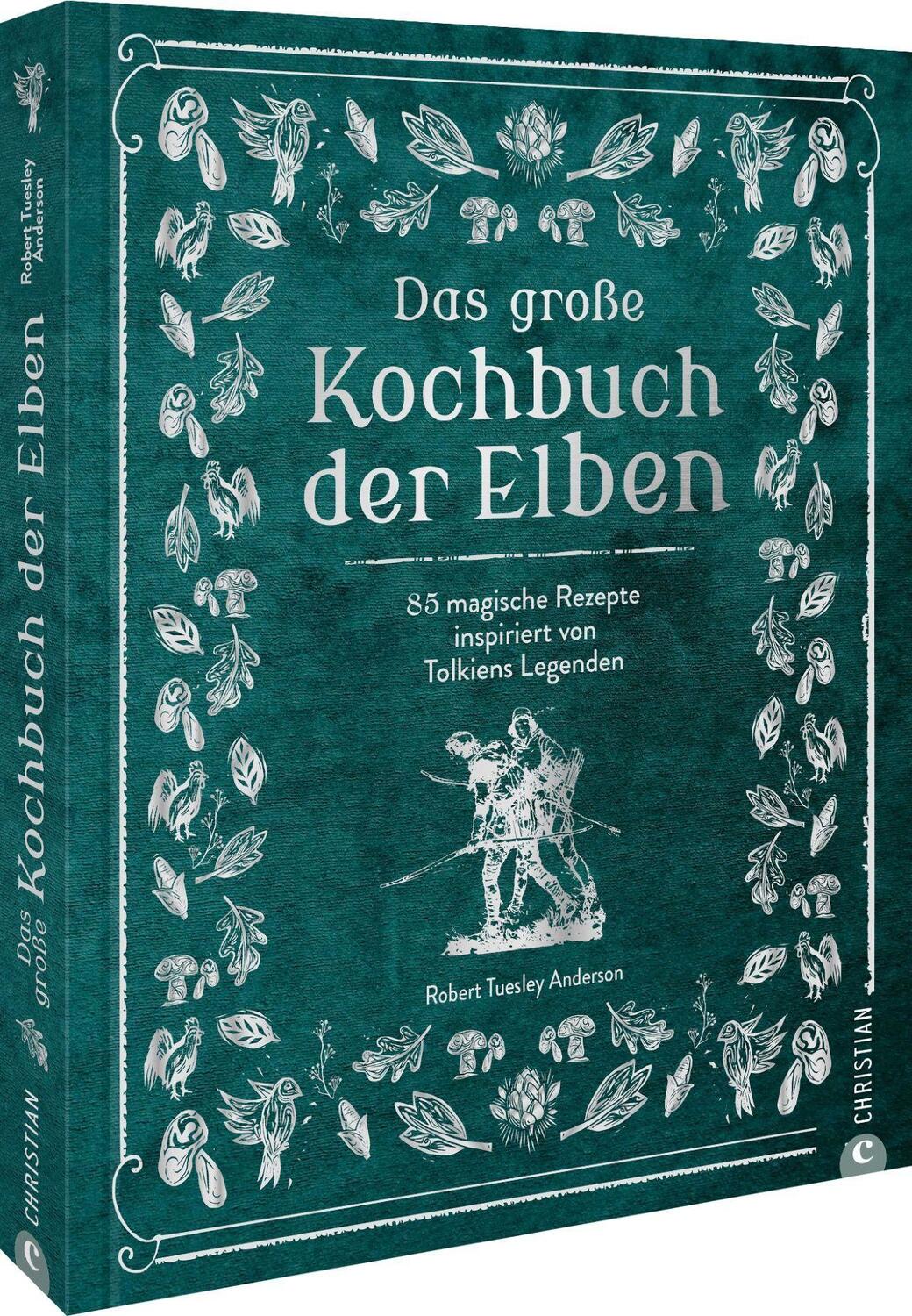 Cover: 9783959616461 | Das große Kochbuch der Elben | Robert Tuesley Anderson | Buch | 160 S.