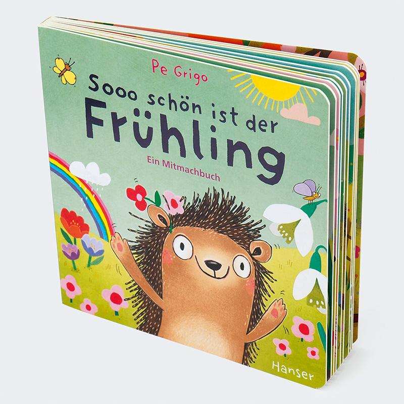 Bild: 9783446281790 | Sooo schön ist der Frühling | Ein Mitmachbuch | Pe Grigo | Buch | 2025