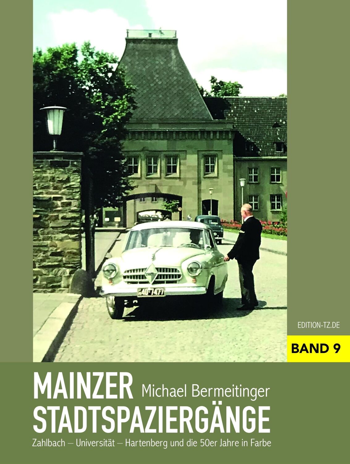 Cover: 9783960310297 | Mainzer Stadtspaziergänge 09 | Michael Bermeitinger | Taschenbuch