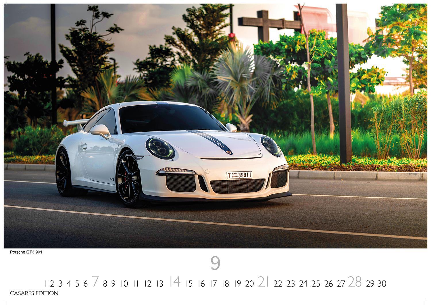 Bild: 9781835241028 | Porsche Classic Cars 2024 L 35x50cm | Kalender | 14 S. | Deutsch