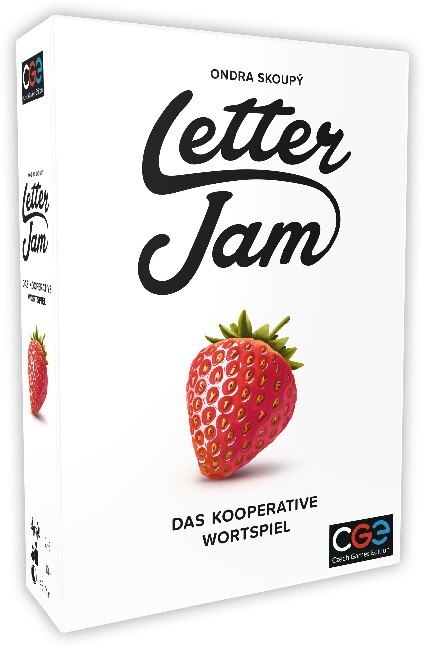 Cover: 4270000440137 | Letter Jam (Spiel) | Ondra Skoupý | Spiel | In Schachtel | CZ108