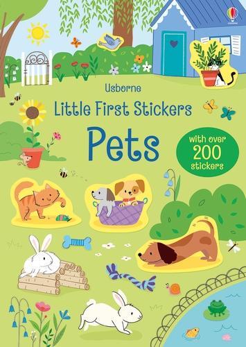 Cover: 9781474952248 | Little First Stickers Pets | Hannah Watson | Taschenbuch | Englisch