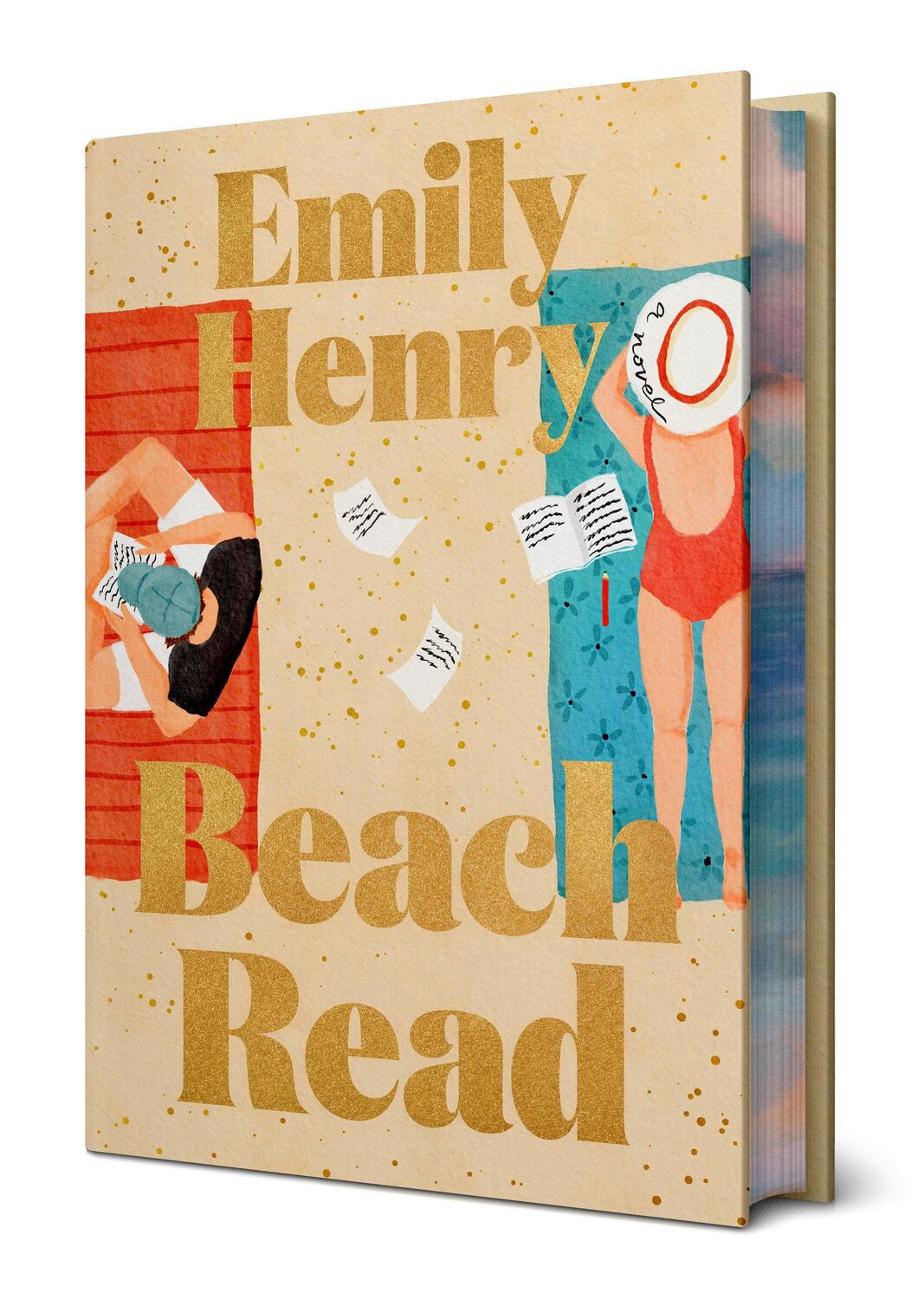 Cover: 9780593817414 | Beach Read. Deluxe Edition | Emily Henry | Buch | Sprayed Edges | 2024