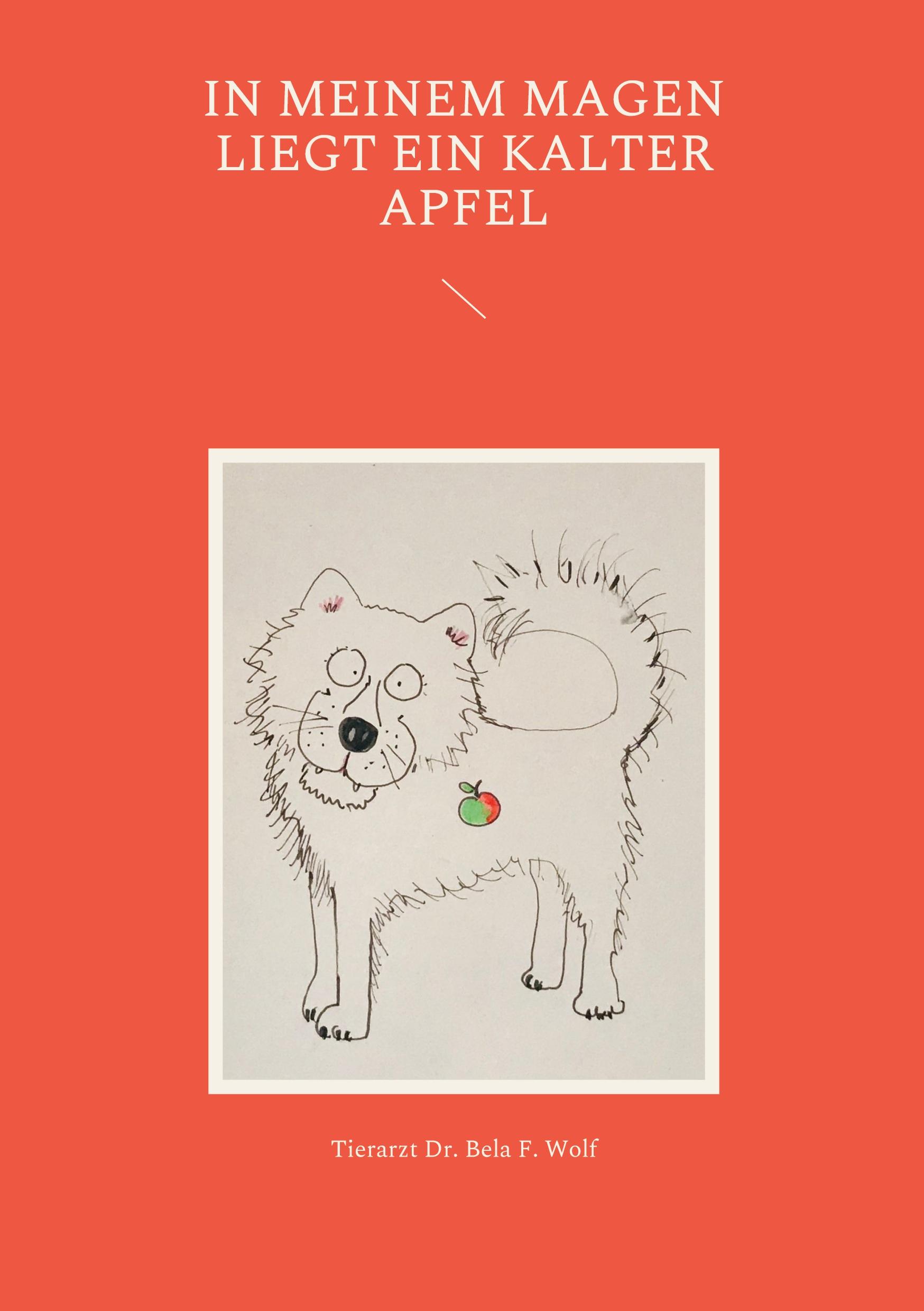 Cover: 9783756205493 | In meinem Magen liegt ein kalter Apfel | Bela F. Wolf | Taschenbuch