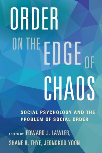 Cover: 9781107433977 | Order on the Edge of Chaos | Edward J. Lawler (u. a.) | Taschenbuch