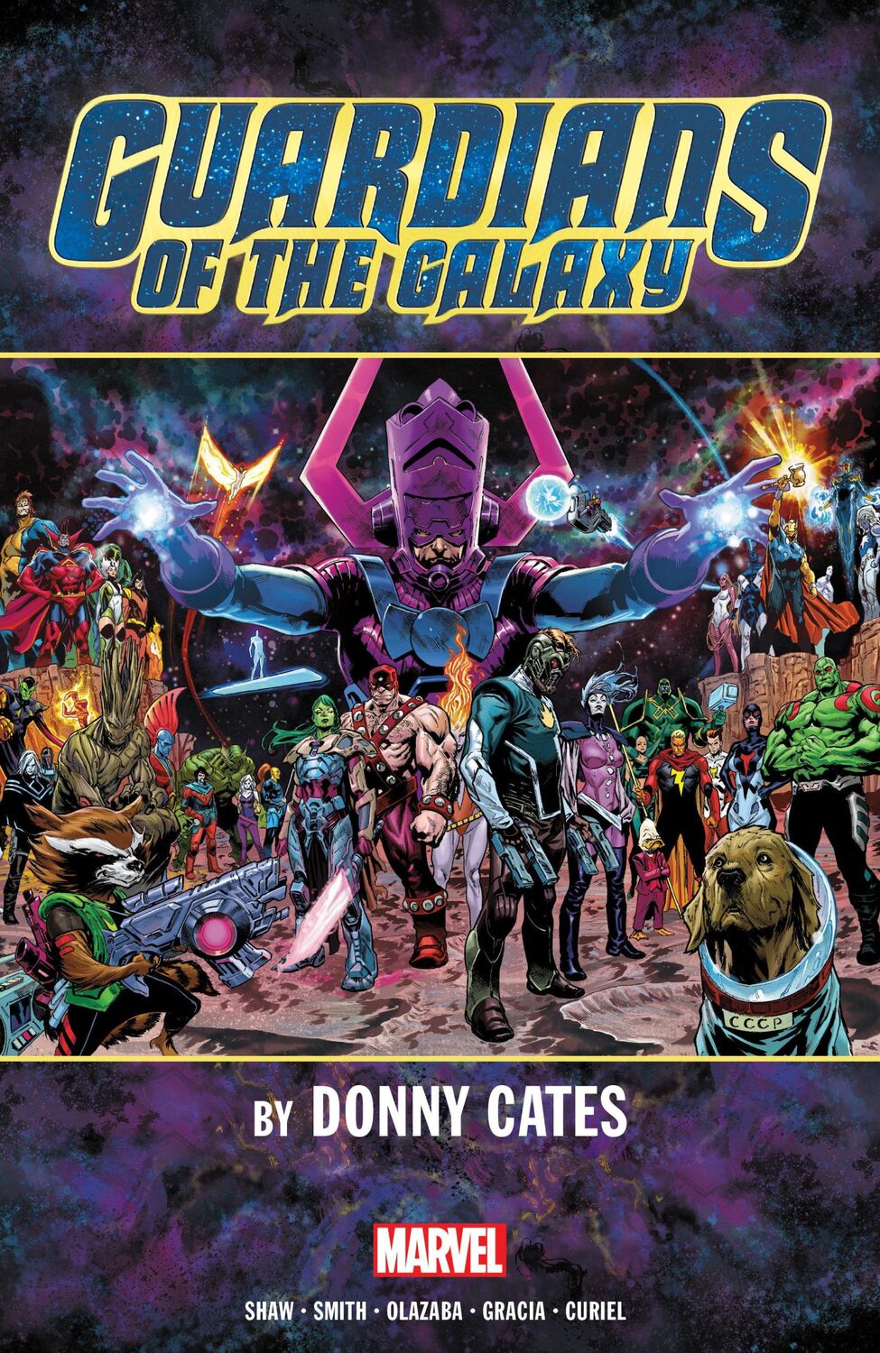 Cover: 9781302949815 | Guardians of the Galaxy by Donny Cates | Donny Cates (u. a.) | Buch