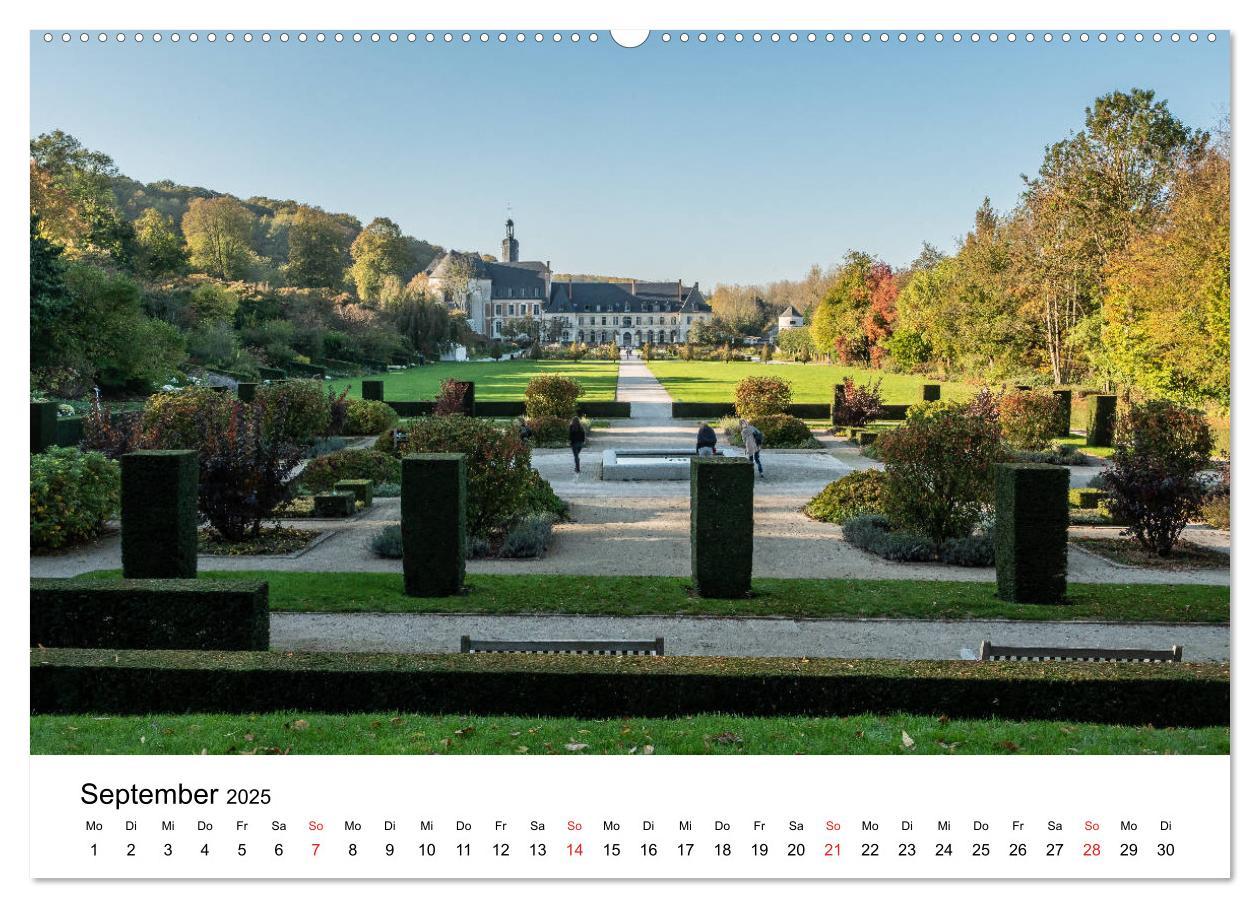 Bild: 9783435263691 | Picardie und Somme (hochwertiger Premium Wandkalender 2025 DIN A2...