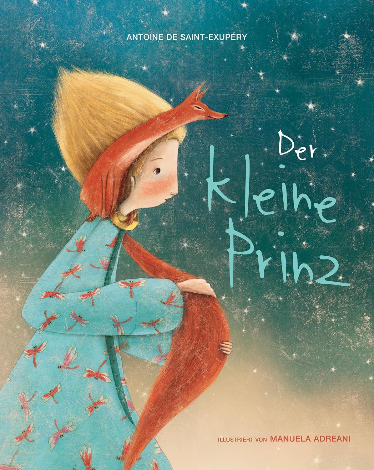 Cover: 9788863123203 | Der kleine Prinz | Antoine de Saint-Exupéry | Buch | 80 S. | Deutsch