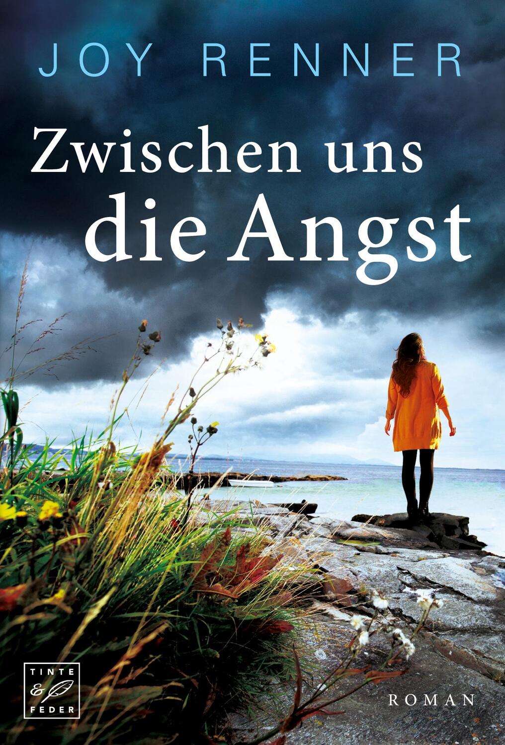 Cover: 9782919805617 | Zwischen uns die Angst | Joy Renner | Taschenbuch | Paperback | 208 S.