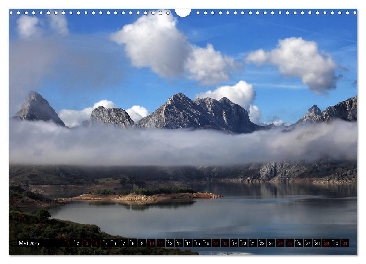 Bild: 9783435431045 | NATIONALPARK PICOS DE EUROPA (Wandkalender 2025 DIN A3 quer),...