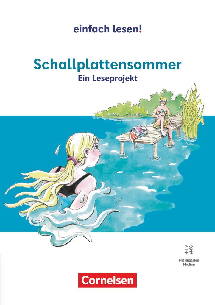 Cover: 9783060610822 | Schallplattensommer | Sylvia Gredig | Taschenbuch | 104 S. | Deutsch