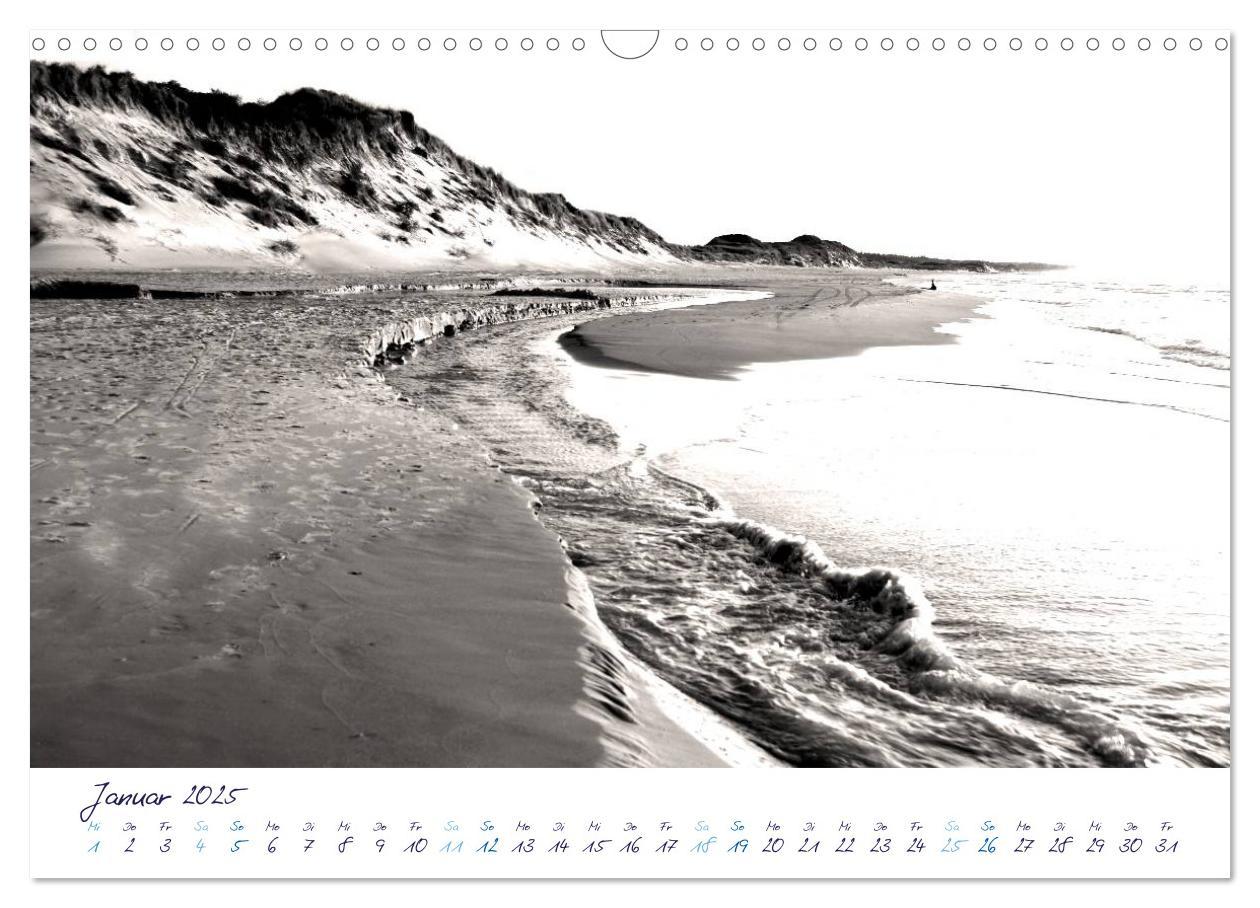 Bild: 9783435734726 | Meeresbilder - Nordsee-Impressionen (Wandkalender 2025 DIN A3...