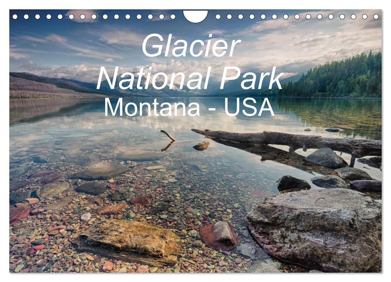 Cover: 9783435666089 | Glacier National Park Montana - USA (Wandkalender 2025 DIN A4...