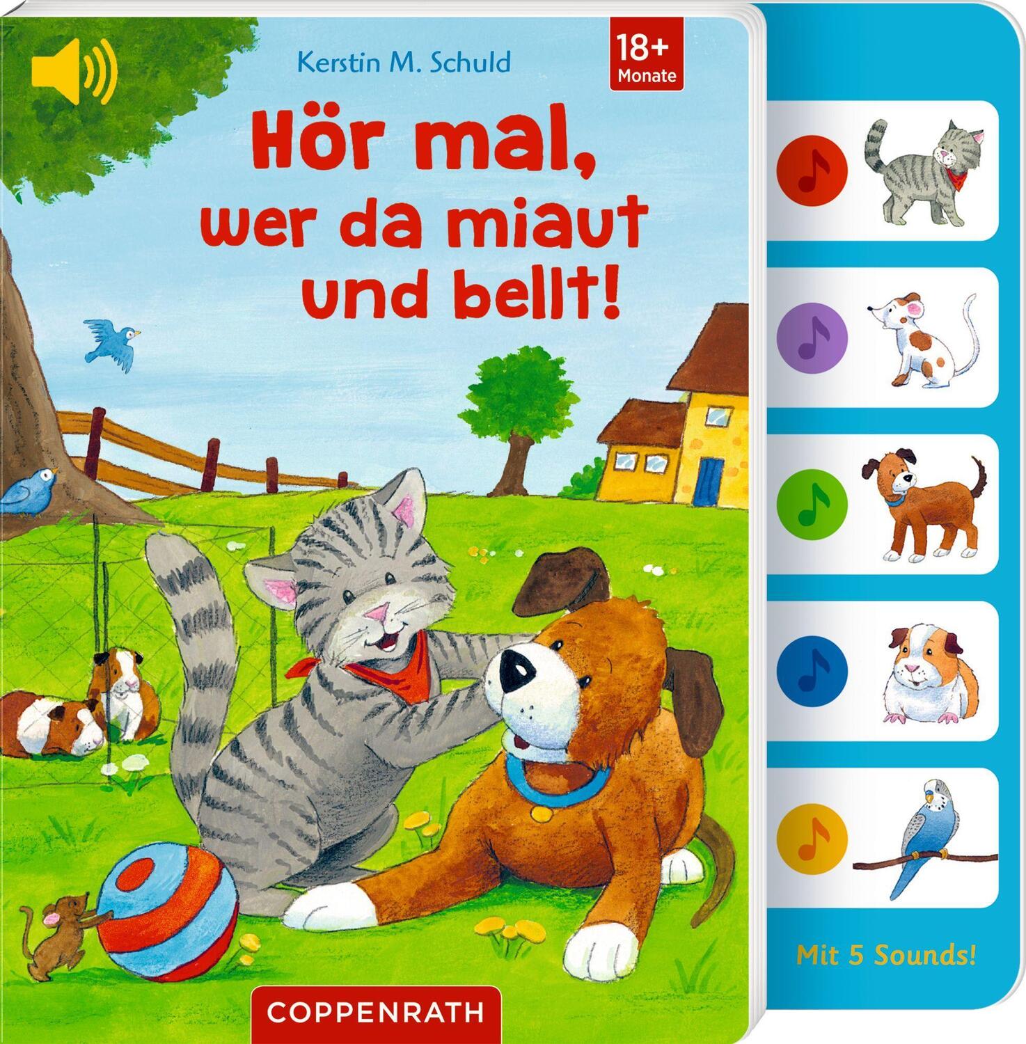 Cover: 9783649646532 | Hör mal, wer da miaut und bellt! | Kerstin M. Schuld | Buch | 12 S.