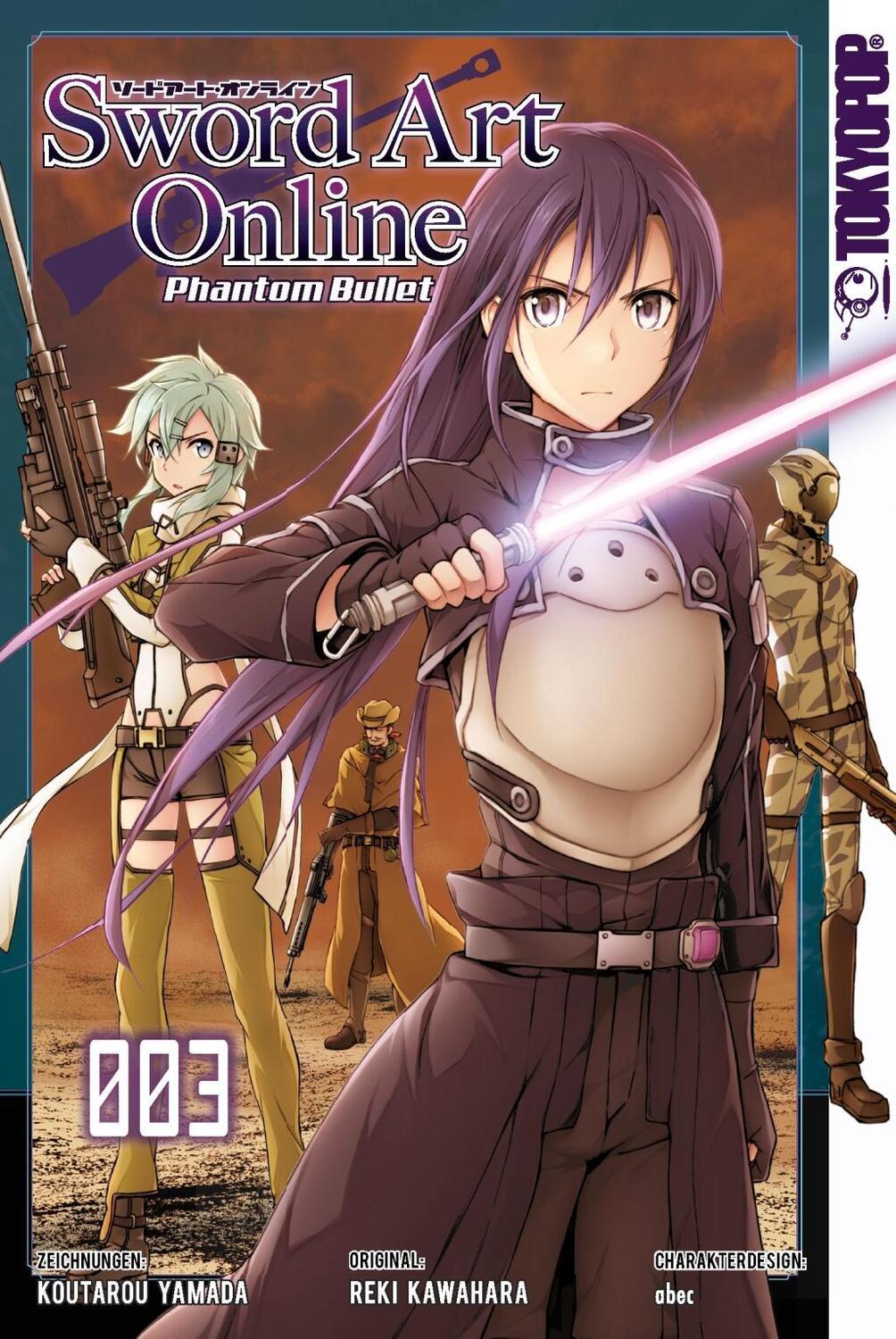 Cover: 9783842052192 | Sword Art Online - Phantom Bullet 03 | Reki Kawahara (u. a.) | Buch