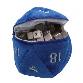 Cover: 74427156817 | UP - D20 Plush Dice Bag - Blue | deutsch | Ultra Pro Neu