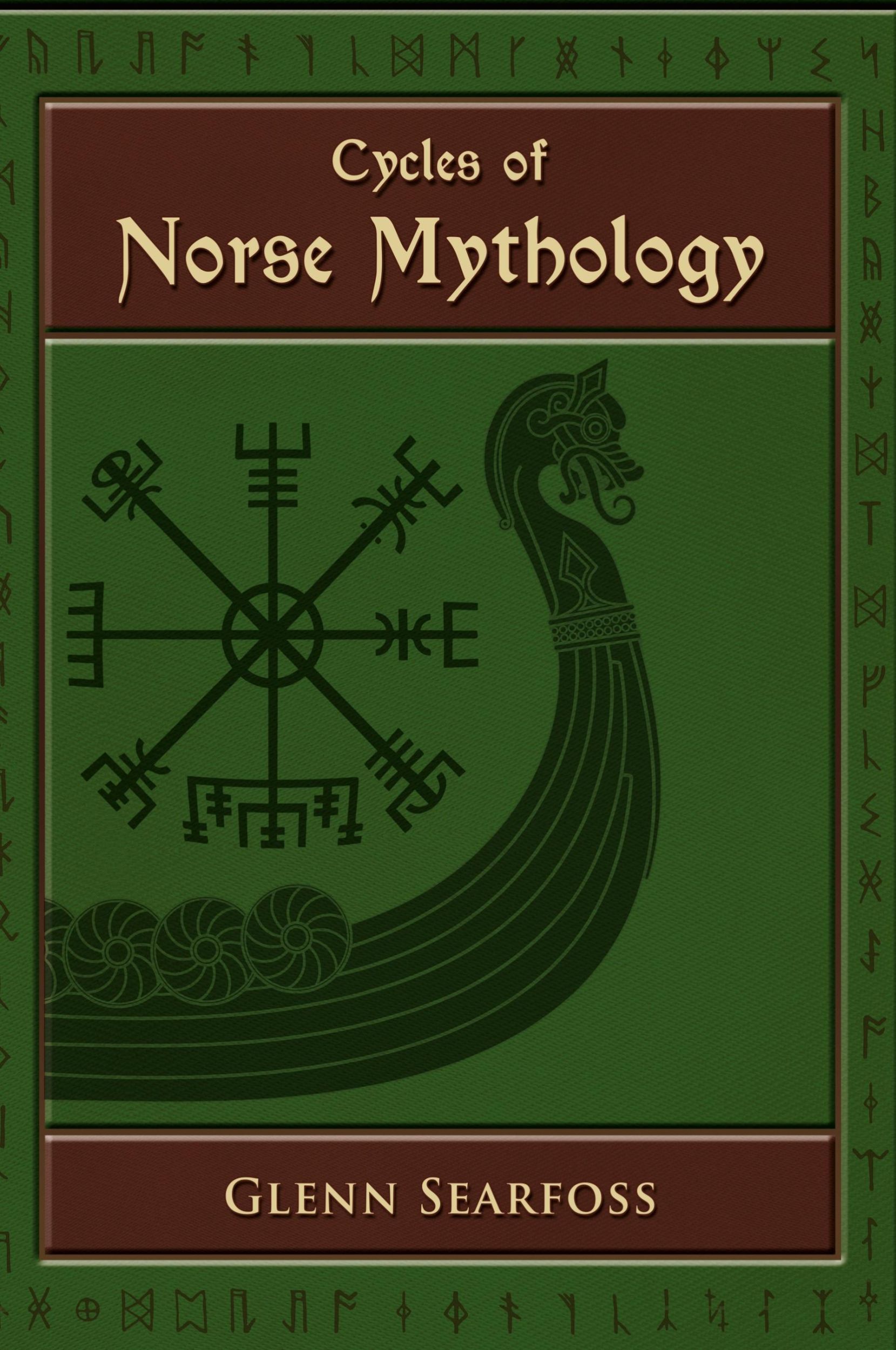 Cover: 9781789820829 | Cycles of Norse Mythology | Tales of the Æsir Gods | Glenn Searfoss