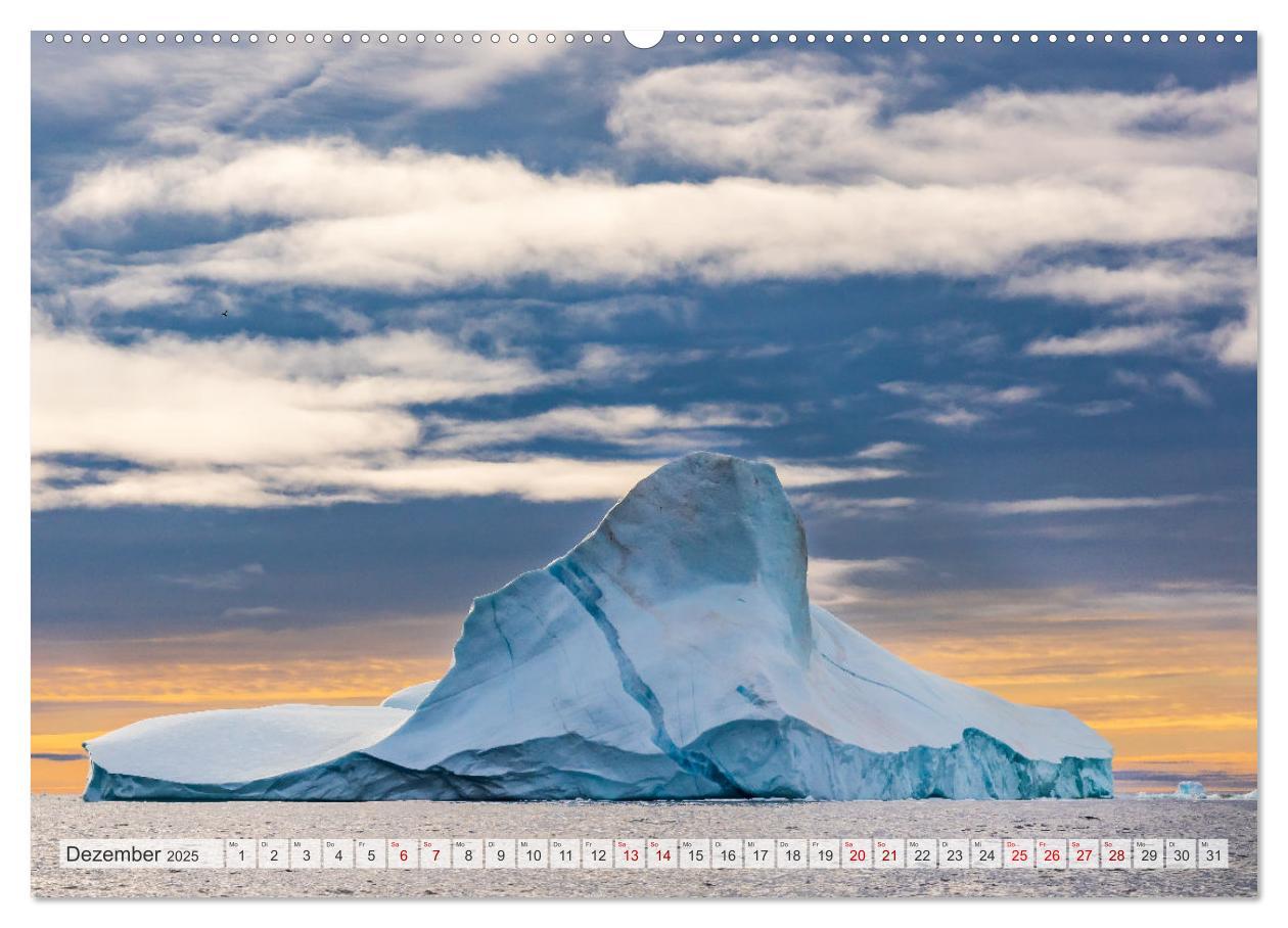 Bild: 9783435024476 | Eisgiganten der Arktis (Wandkalender 2025 DIN A2 quer), CALVENDO...