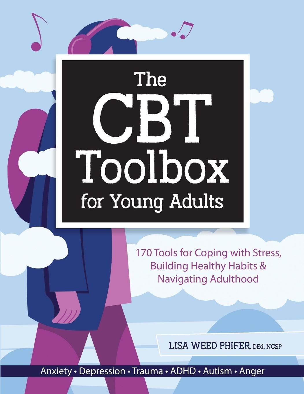 Cover: 9781683734710 | The CBT Toolbox for Young Adults | Phifer Lisa Weed | Taschenbuch