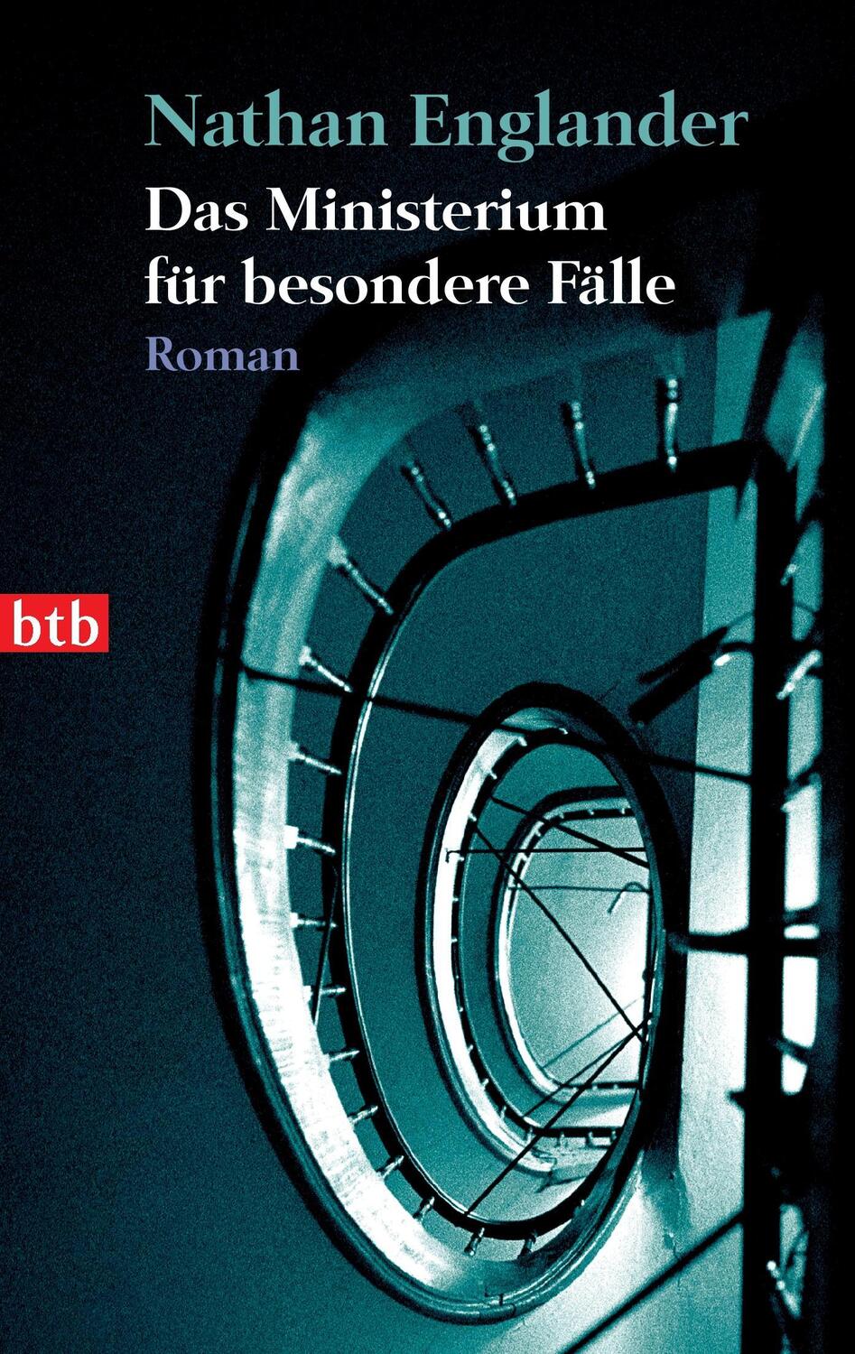 Cover: 9783442732432 | Das Ministerium für besondere Fälle | Roman | Nathan Englander | Buch