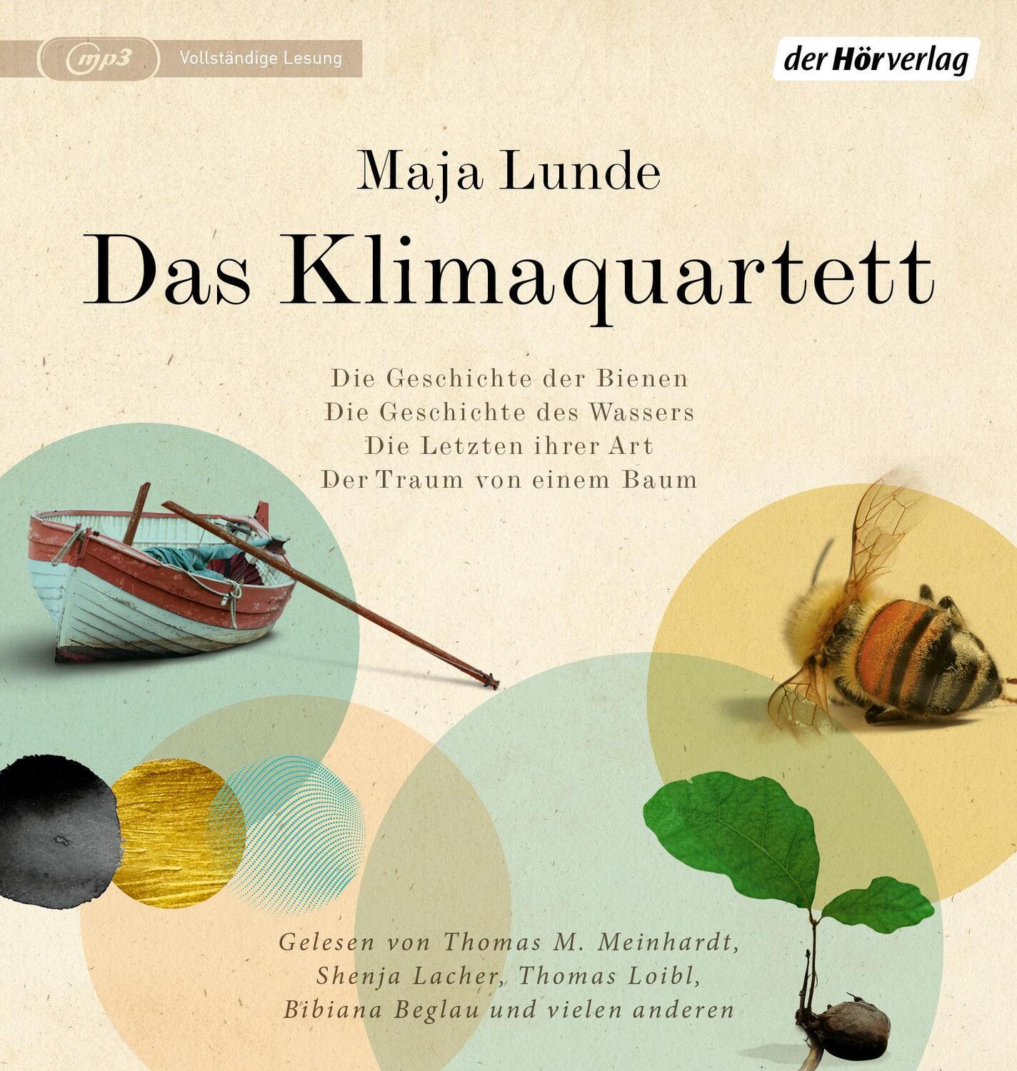 Bild: 9783844551013 | Das Klimaquartett | Maja Lunde | MP3 | 8 | Deutsch | 2023