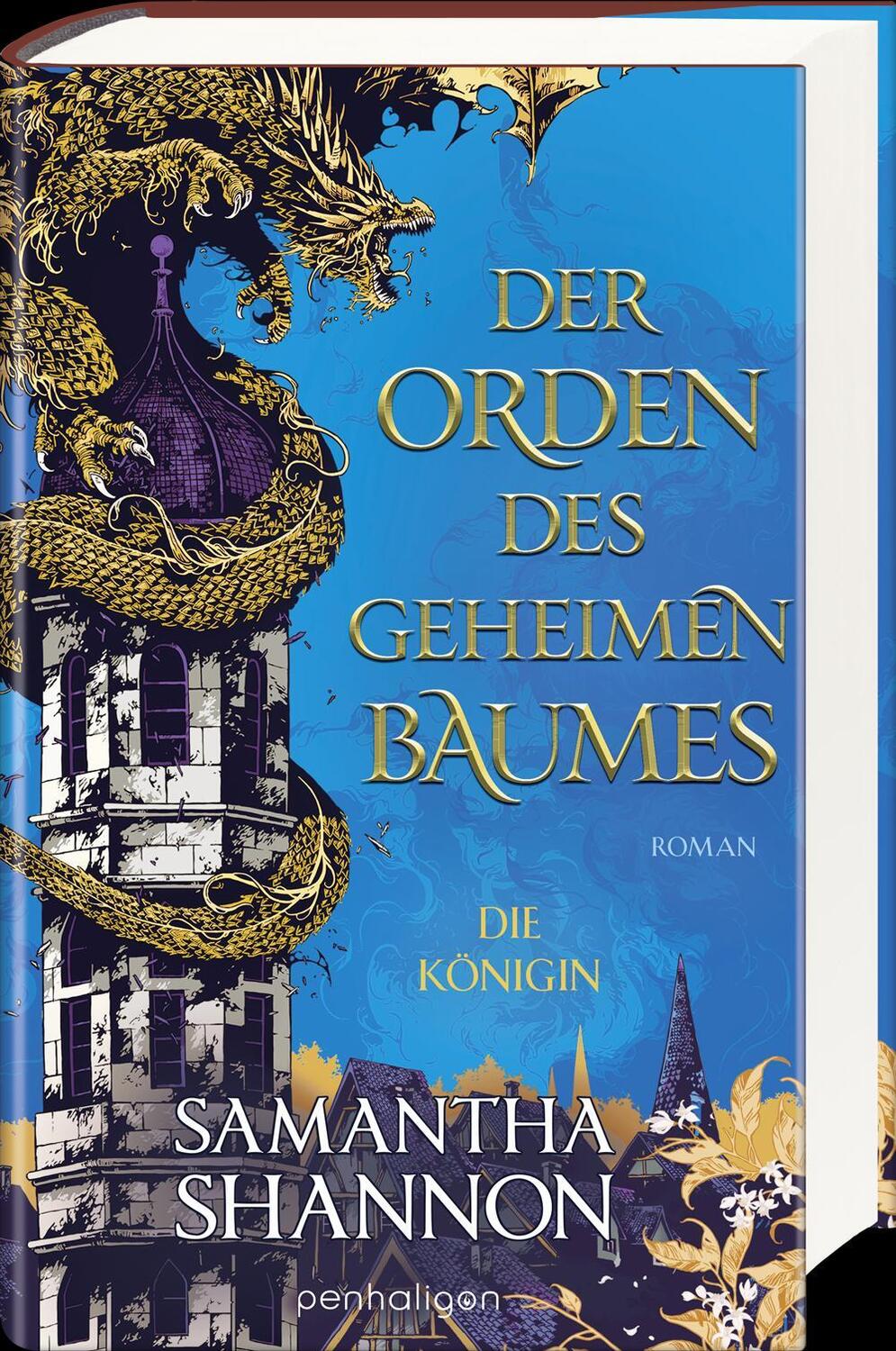 Bild: 9783764532406 | Der Orden des geheimen Baumes - Die Königin | Samantha Shannon | Buch