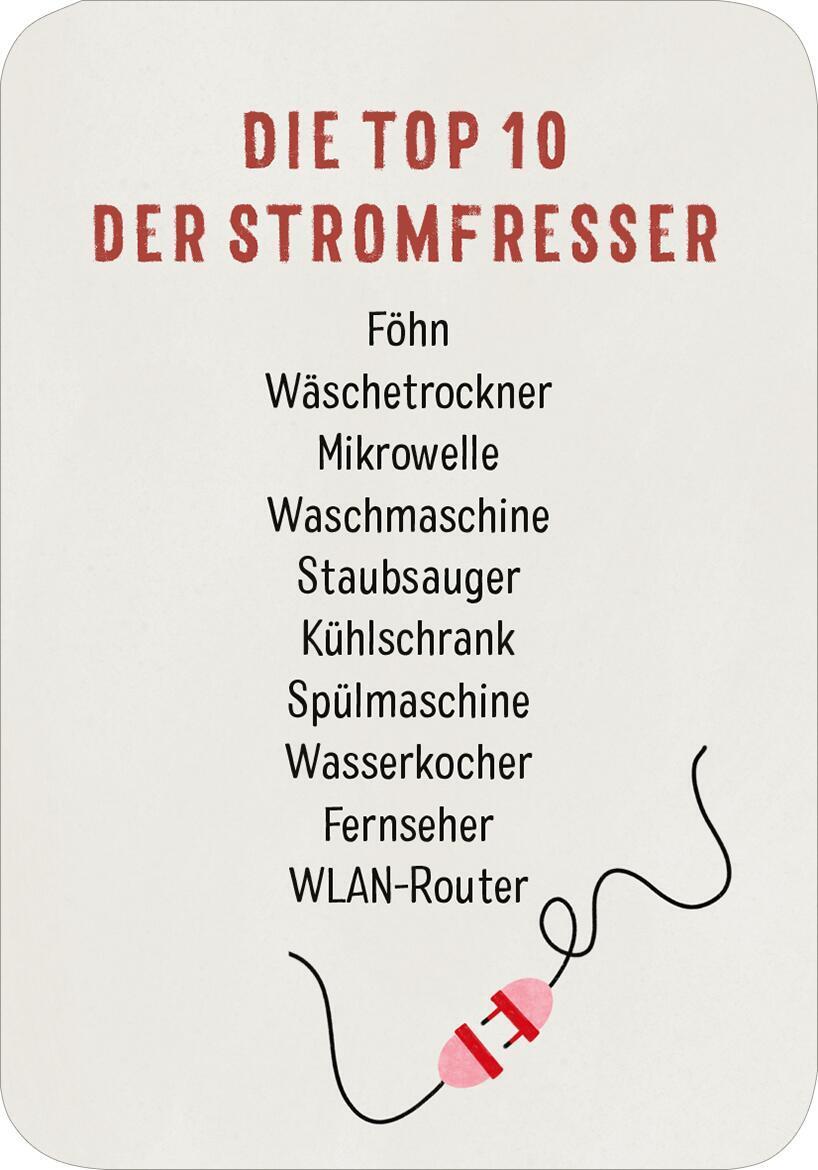 Bild: 9783845852973 | Energiesparen für jeden Tag | 50 einfache Tipps und Ideen | Löhr