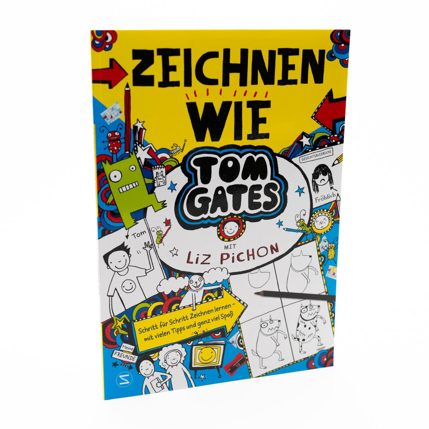 Bild: 9783505151217 | Tom Gates - Zeichnen wie Tom Gates | Liz Pichon | Buch | 64 S. | 2024