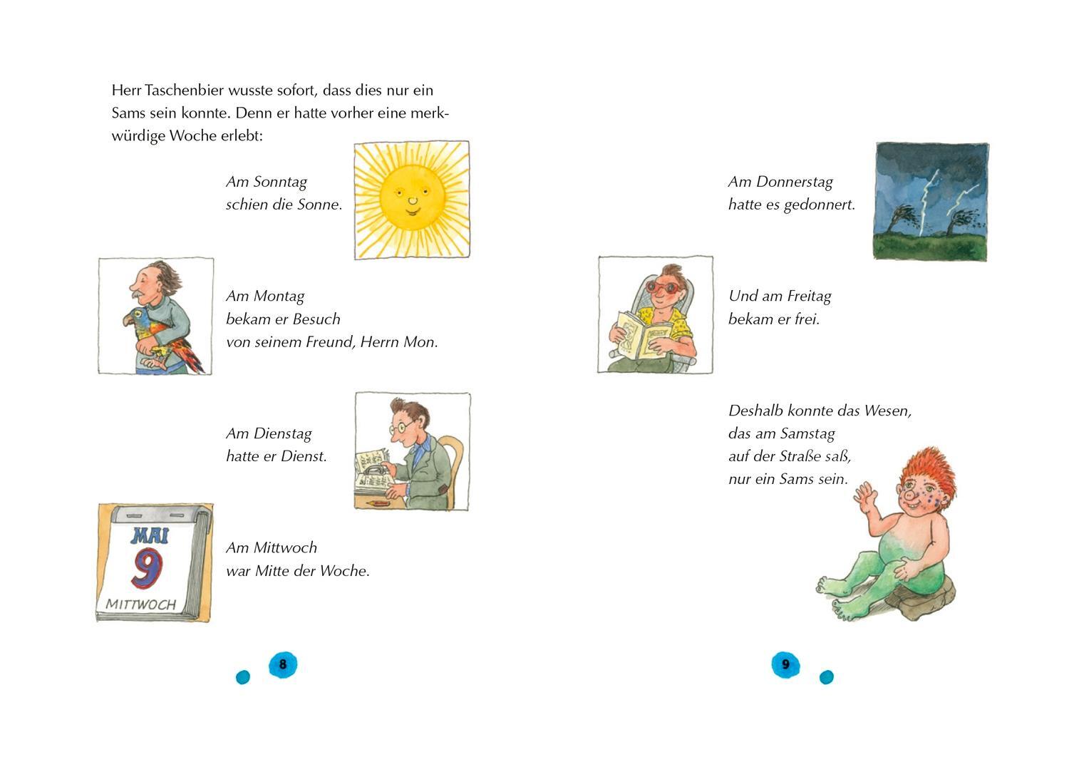 Bild: 9783789114762 | Das Sams 10. Das Sams und der blaue Drache | Paul Maar | Buch | Sams