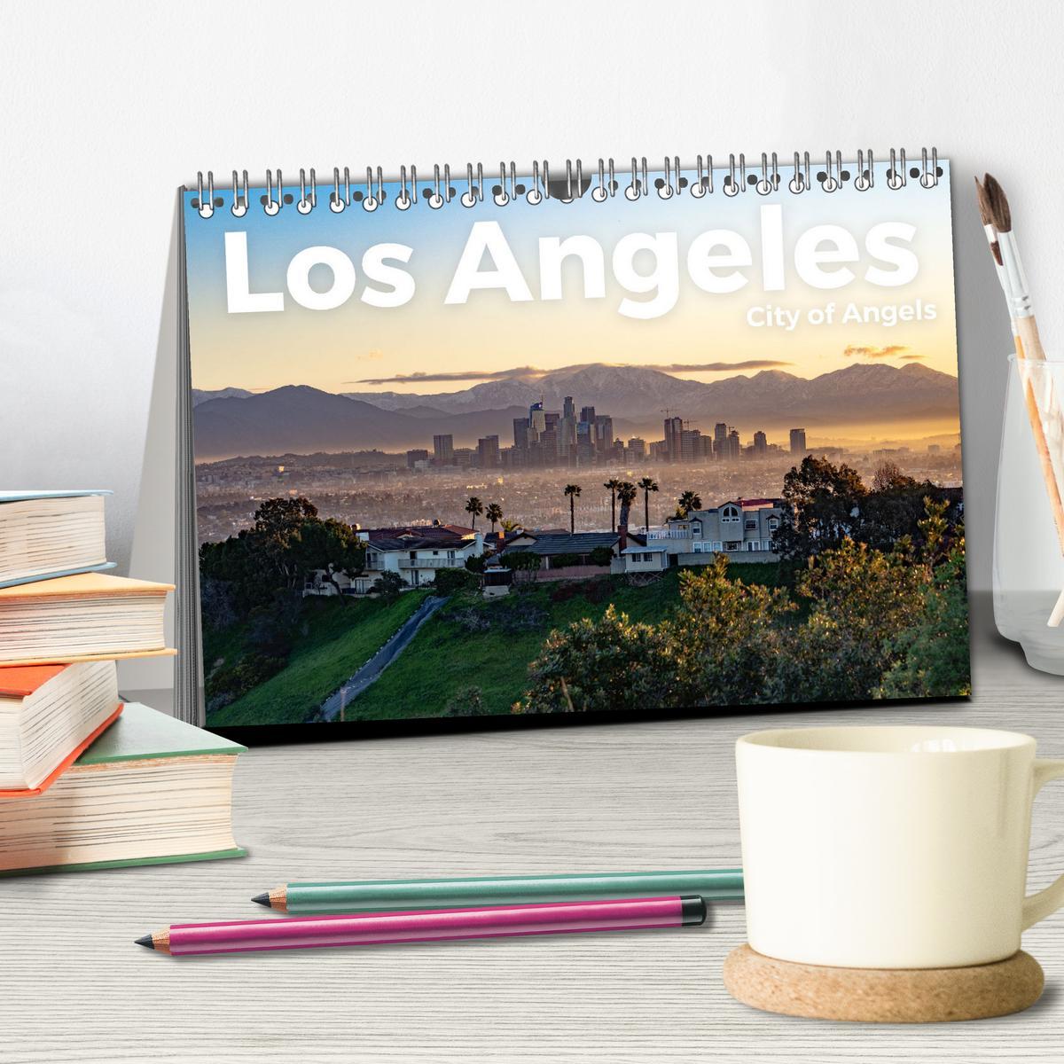 Bild: 9783435008223 | Los Angeles - City of Angels (Tischkalender 2025 DIN A5 quer),...