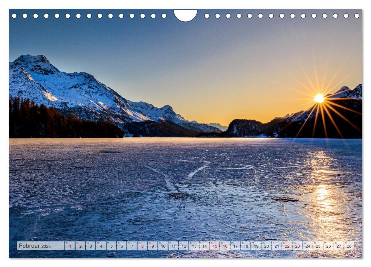 Bild: 9783383912856 | Silsersee Engadin (Wandkalender 2025 DIN A4 quer), CALVENDO...