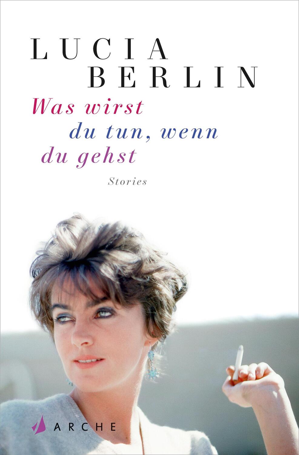 Cover: 9783716040164 | Was wirst du tun, wenn du gehst | Lucia Berlin | Taschenbuch | 176 S.