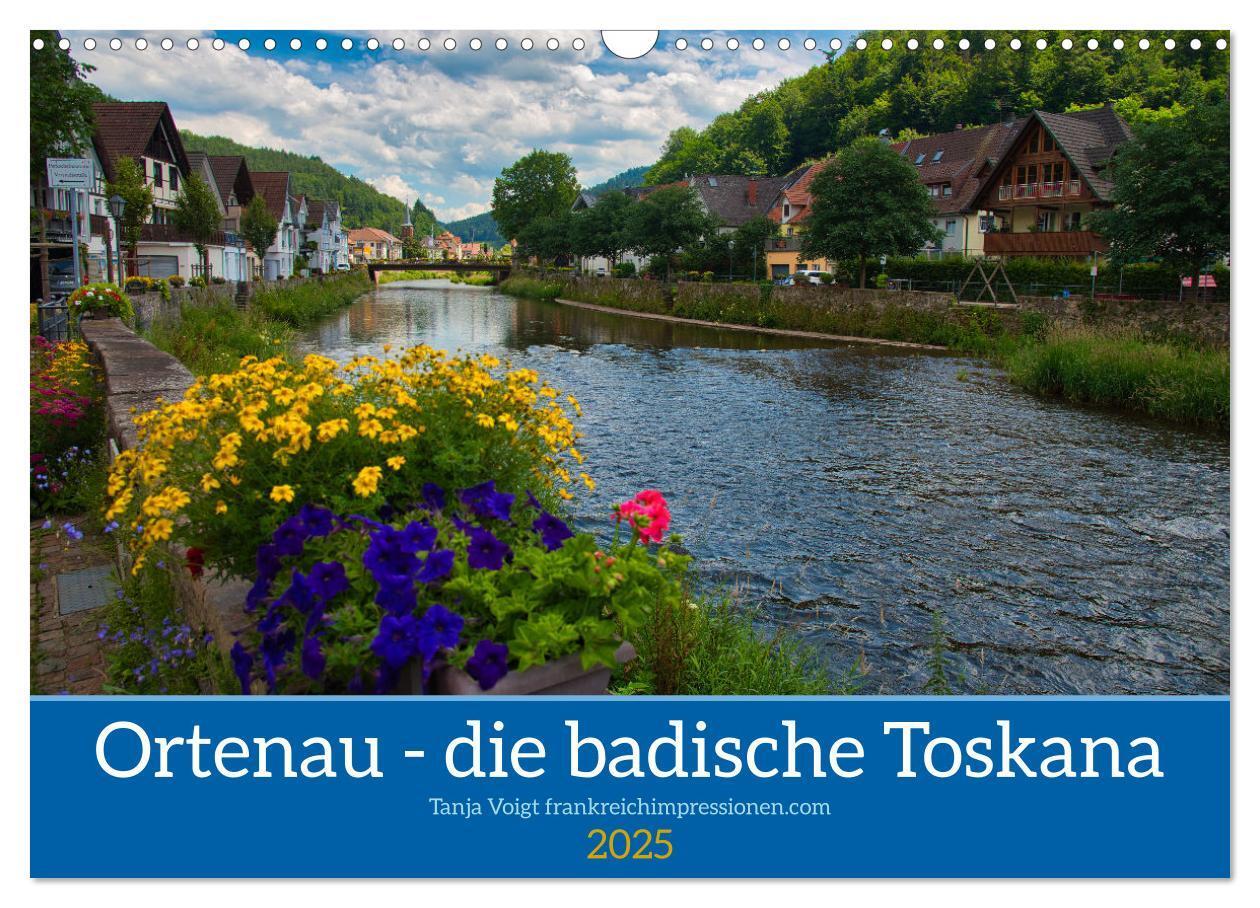 Cover: 9783435035915 | Ortenau - die badische Toskana (Wandkalender 2025 DIN A3 quer),...