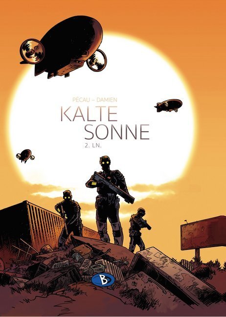 Cover: 9783944446868 | Kalte Sonne - L. N. | Damien (u. a.) | Buch | 56 S. | Deutsch | 2020