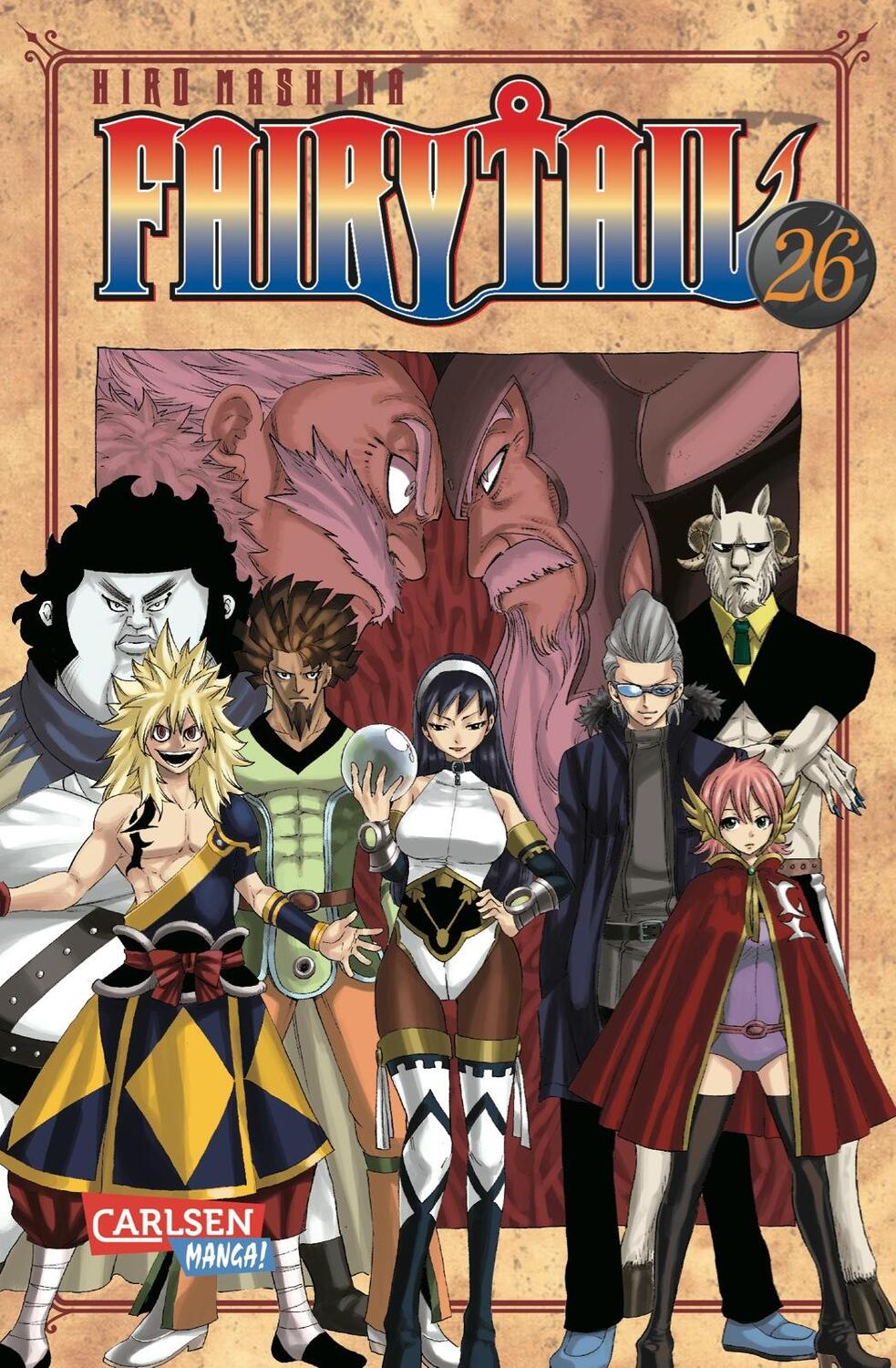 Cover: 9783551796363 | Fairy Tail 26 | Hiro Mashima | Taschenbuch | Fairy Tail | 192 S.