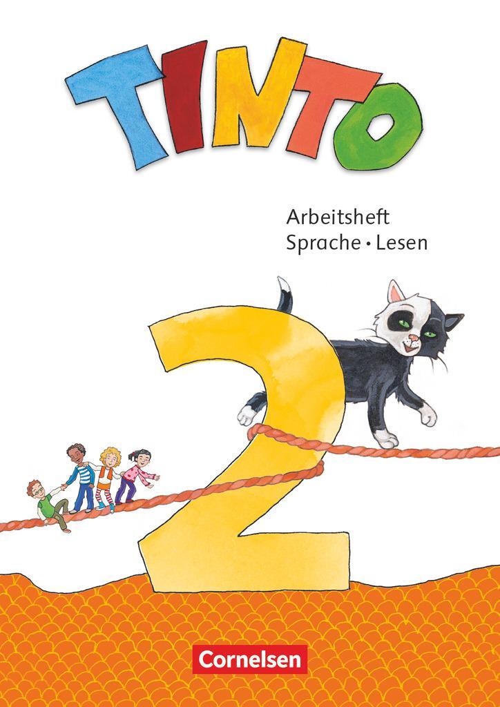 Cover: 9783060843510 | Tinto Sprachlesebuch 2. Schuljahr - Arbeitsheft Sprache und Lesen