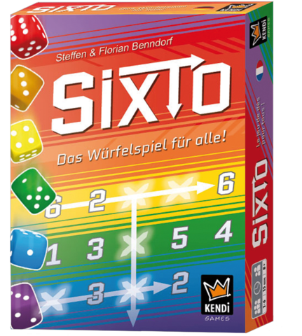 Cover: 4067941301500 | SIXTO | Florian &amp; Steffen Benndorf | deutsch | KENDi