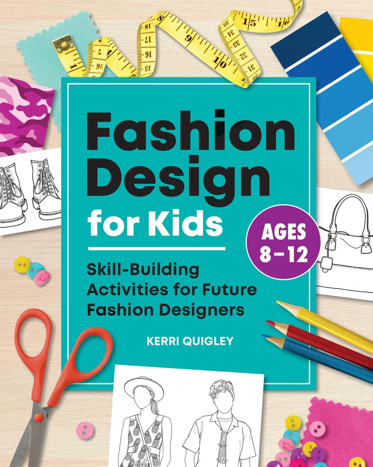 Cover: 9781648760228 | Fashion Design for Kids | Kerri Quigley | Taschenbuch | Englisch