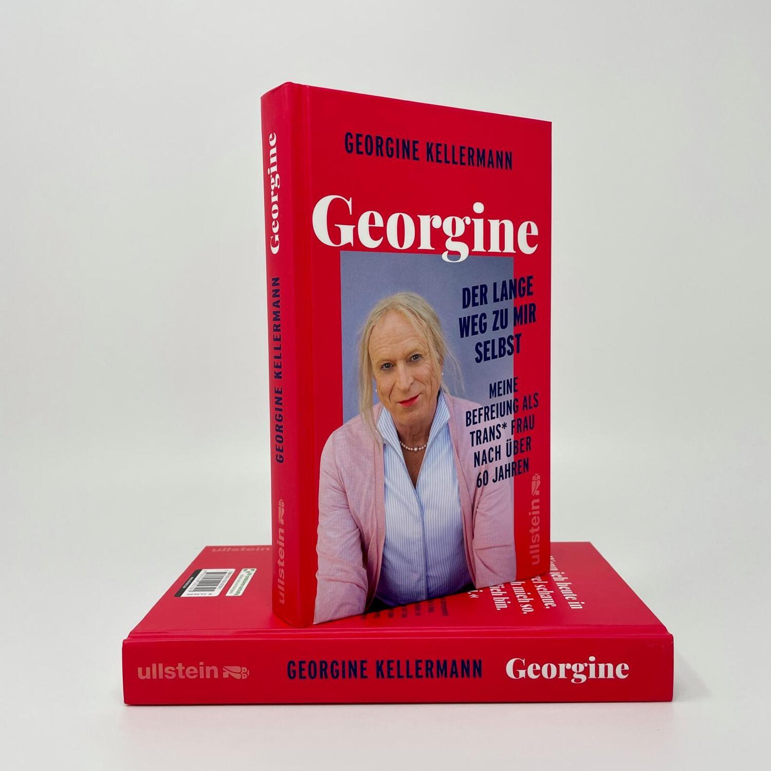 Bild: 9783550202391 | Georgine - Der lange Weg zu mir selbst | Georgine Kellermann | Buch