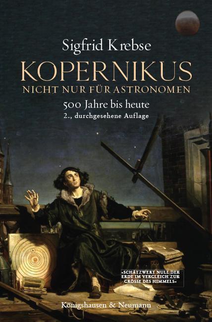 Cover: 9783826073052 | Kopernikus | Sigfrid Krebse | Taschenbuch | 212 S. | Deutsch | 2021