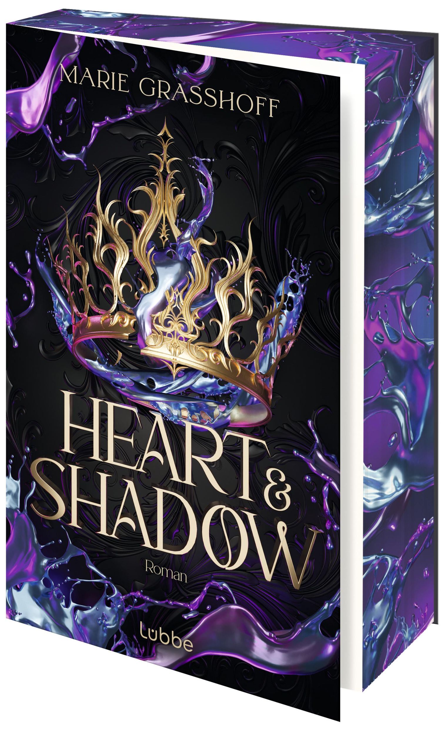 Cover: 9783404194254 | Heart &amp; Shadow | Marie Graßhoff | Taschenbuch | Die Chaos Chroniken