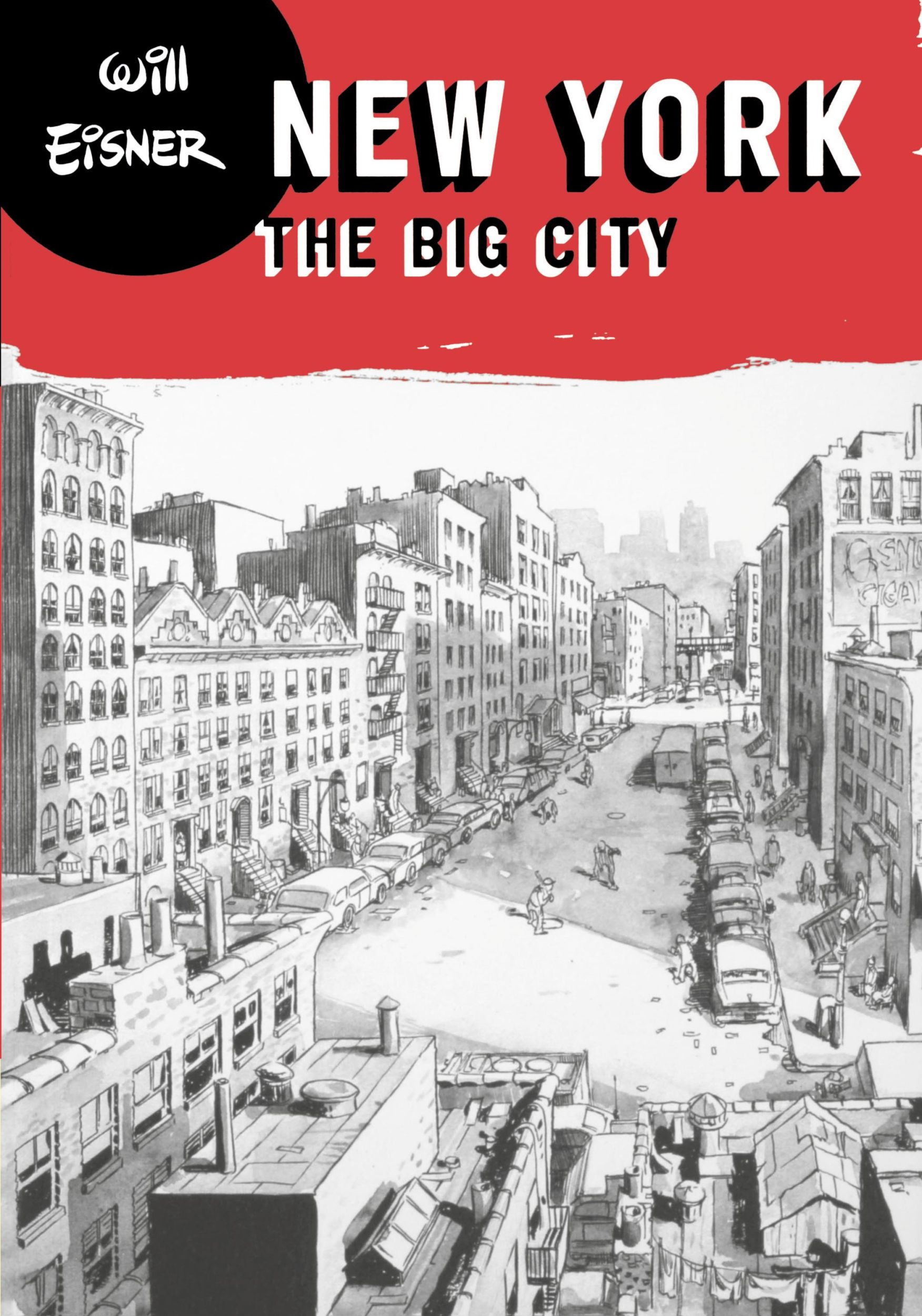 Cover: 9780393328059 | New York | The Big City | Will Eisner | Taschenbuch | Englisch | 2007