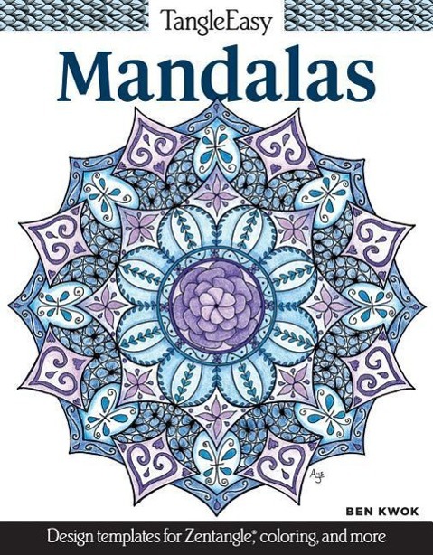 Cover: 9781497201064 | Tangleeasy Mandalas | Ben Kwok | Taschenbuch | Kartoniert / Broschiert