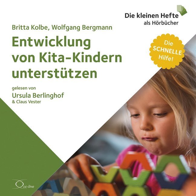 Cover: 9783956163746 | Entwicklung von Kita-Kindern unterstützen, 1 Audio-CD | Audio-CD