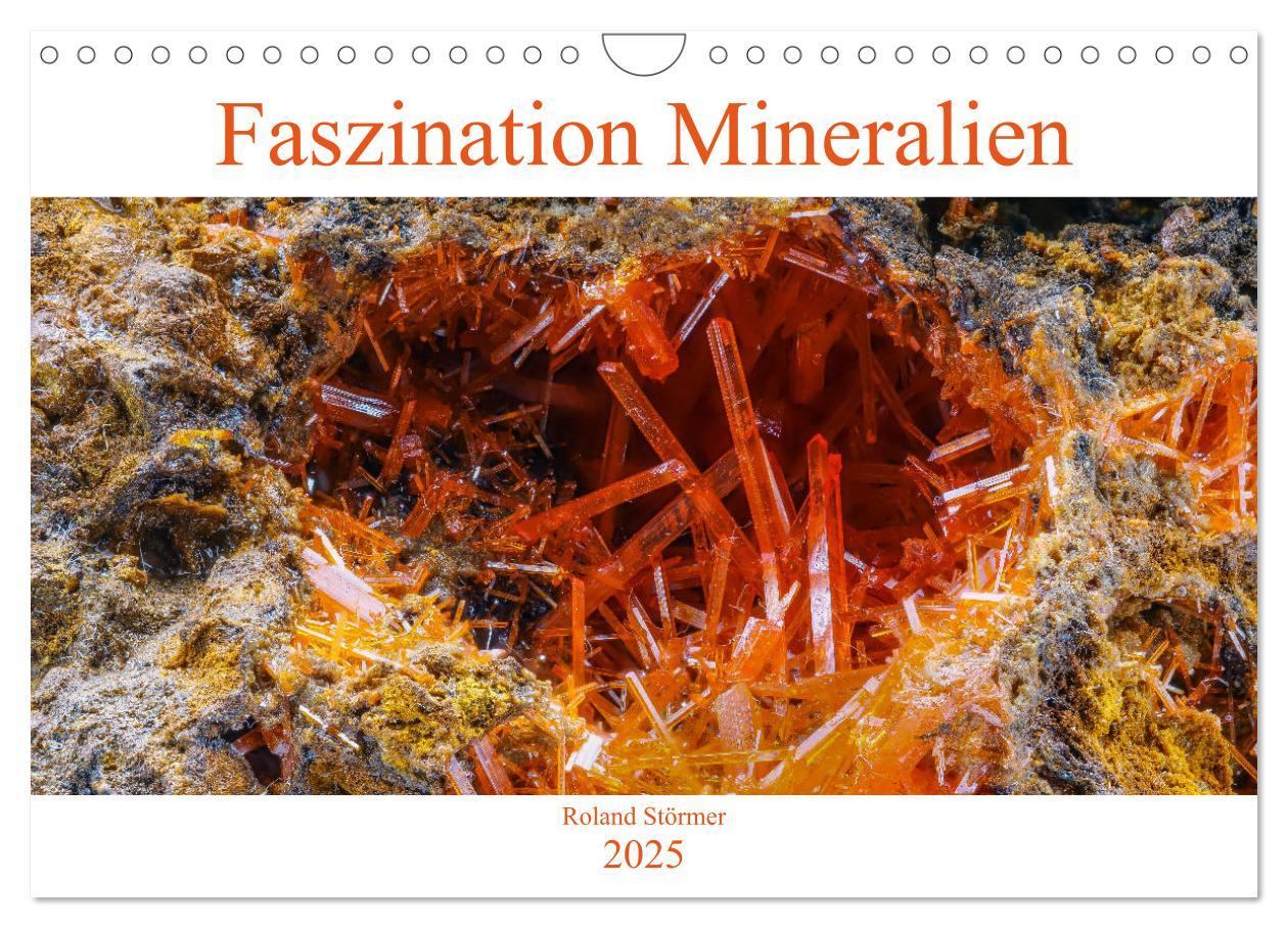 Cover: 9783435326891 | Faszination Mineralien (Wandkalender 2025 DIN A4 quer), CALVENDO...