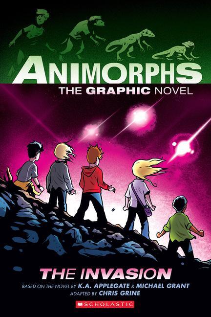 Cover: 9781338538090 | The Invasion: A Graphic Novel (Animorphs #1) | Volume 1 | Taschenbuch