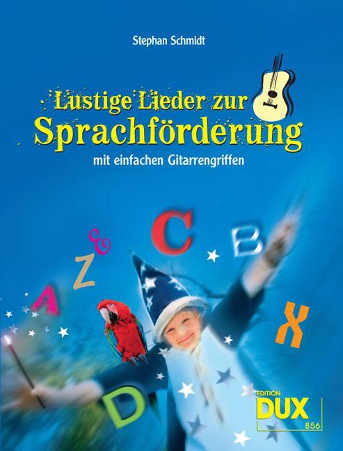 Cover: 9783934958982 | Lustige Lieder zur Sprachförderung | ...mit einfachen Gitarrengriffen