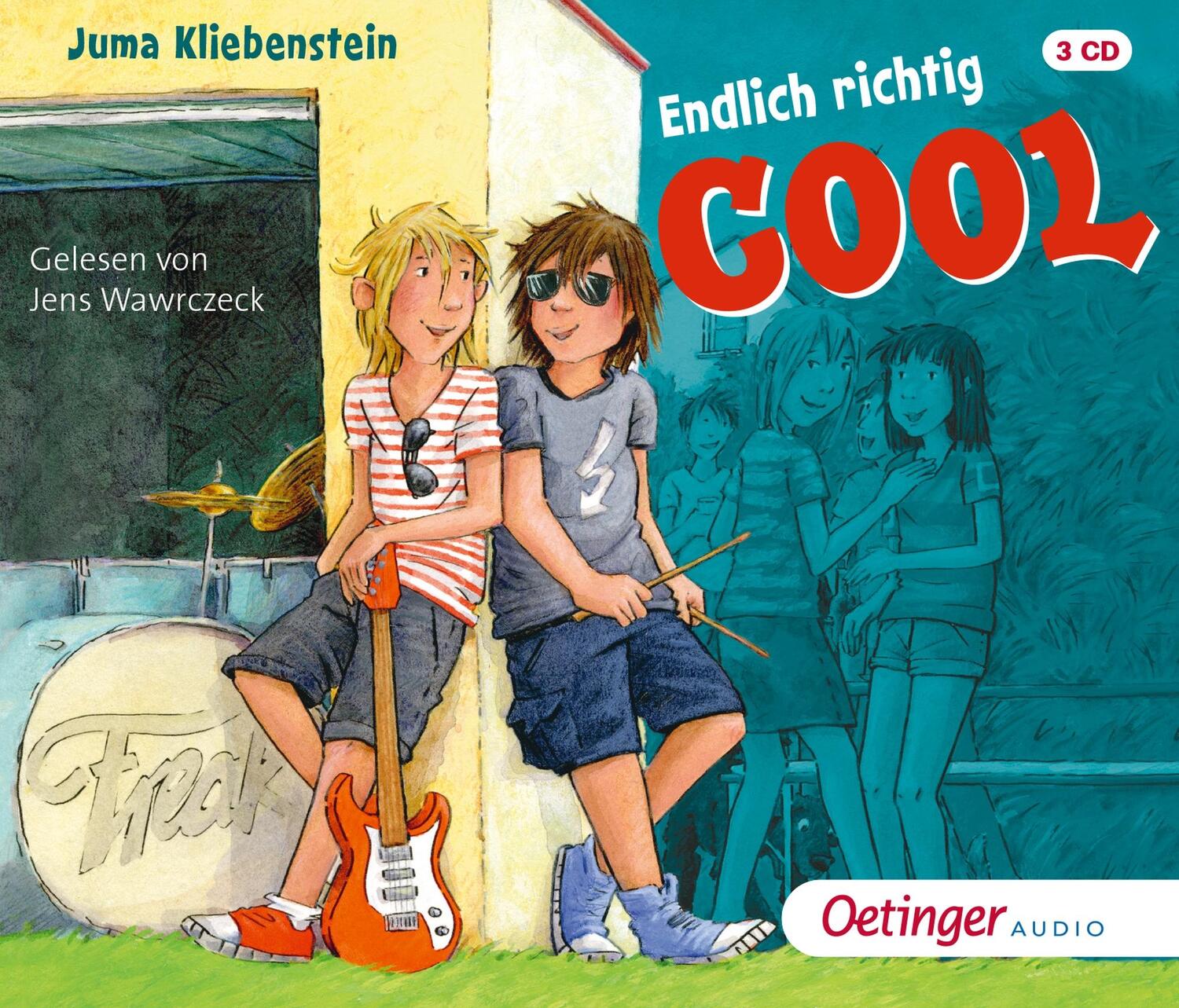 Cover: 9783837311709 | Der Tag, an dem ich cool wurde 3. Endlich richtig cool! | (3 CD) | CD