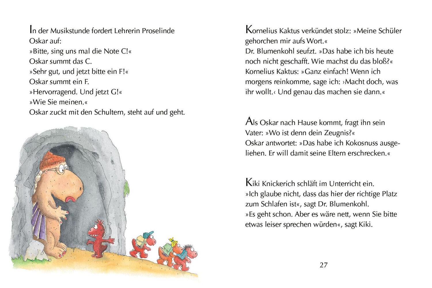 Bild: 9783570315644 | Der kleine Drache Kokosnuss - Drachenwitze für die Schule | Siegner