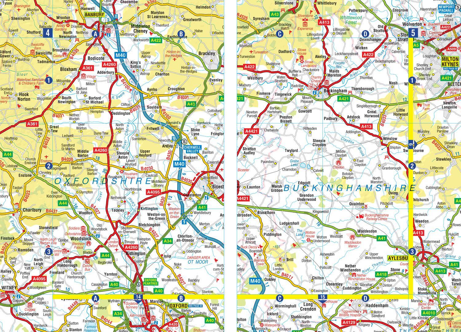 Bild: 9780008560584 | South East England A-Z Road Atlas | A-Z Maps | Taschenbuch | Englisch